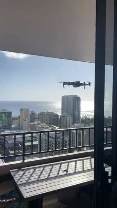 Let’s fly a drone