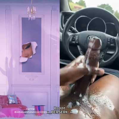 Ariana grande vs BBC babecock