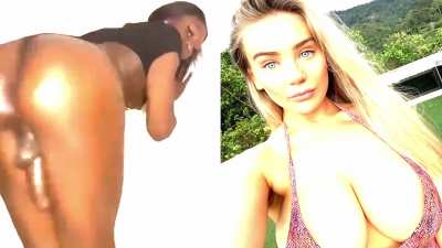 Big tits and BBC were made for eachother