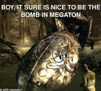 He just wanted some peace