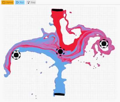 FerroLiquid: A Rust 2D Liquid Simulation (ported from LiquidSketch)