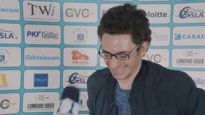 Top chess players can't stop laughing at the word 