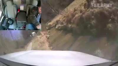 At least he made it