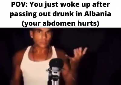 ALBANIAN ASMR😳