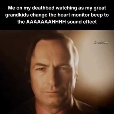 Remember, dying is gai...