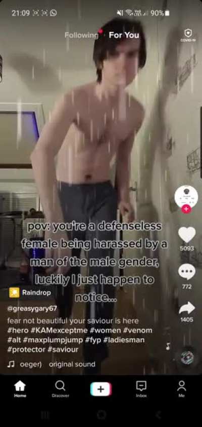 Total cringe