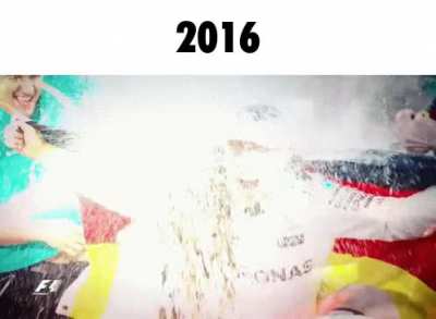 Can anyone explain what happened in 2016?