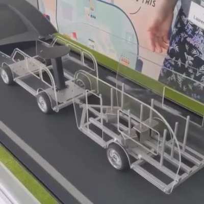 How to stop towing wobble and sway. Different weight distribution can heavily affect the dragged vehicle's behavior.