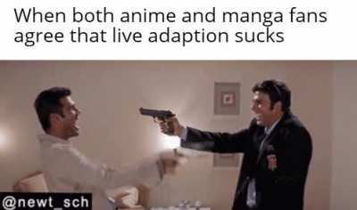 Why do they even bother with live action?