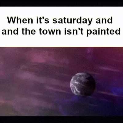 But on Saturday