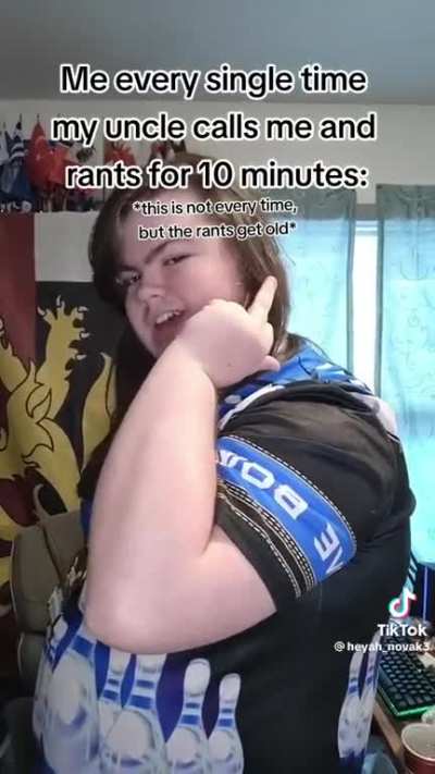 Dissing the fan on tiktok