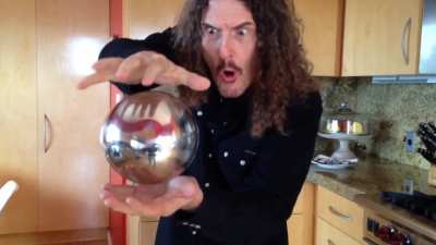 Magic floating ball (FT. Weird Al)