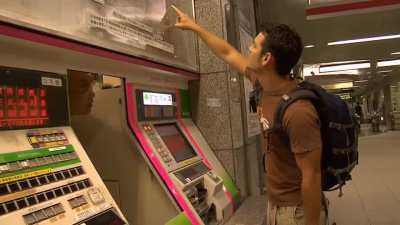 Customer service in Japan's train stations