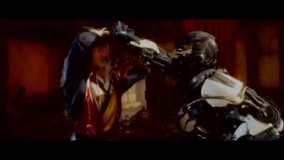 Shang Tsung Is A Savage! (Cyborg Beatdown)