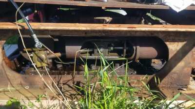 Steam Capstan 1st run
