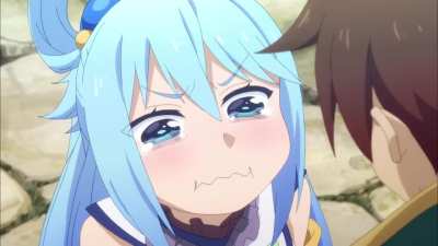 Crying Aqua [KonoSuba]