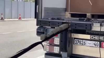 A Drug bust from a truck