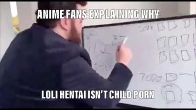 It’s just a drawing chill out