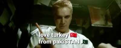 Dear Erdogan, I wrote you but still ain't callin' I left my cell, my pager, and my home phone at the bottom I sent two letters back in autumn, you must not-a got 'em There probably was a problem at the post office or somethin...