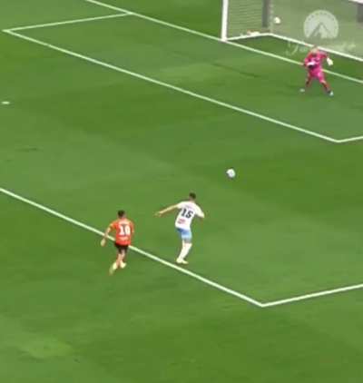 Redmayne with some peak A-League!