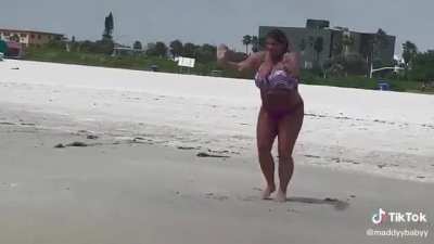 HMF whilst gravity wins