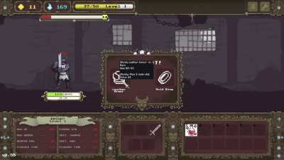 Loot Dungeon — a game where you need to die to get stronger