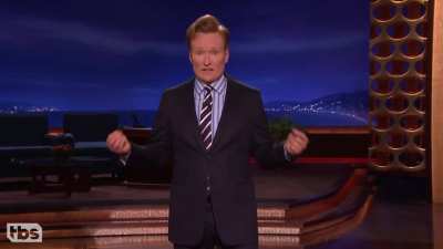 Throwback to Conan's take on the 2016 election.