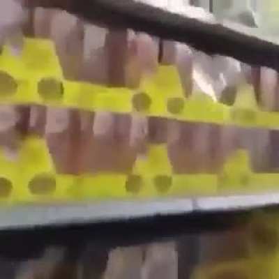 It had to be Walmart