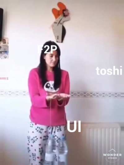 Happy toshi voices