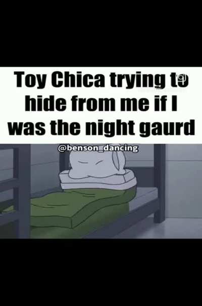 She can't hide
