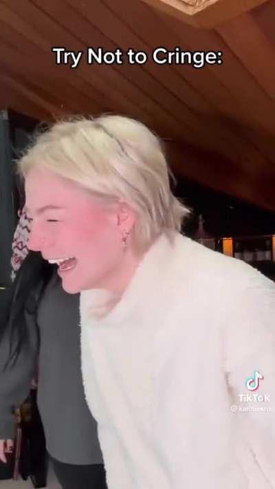 Cringiest cringe worthy TikTok I've ever seen