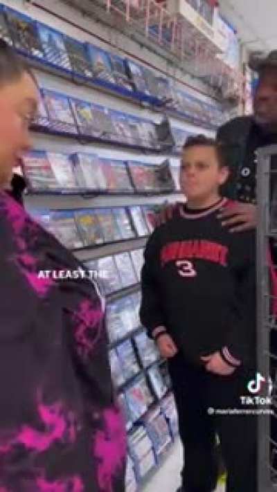 That kid got smoked.