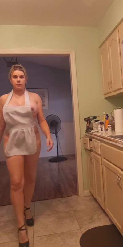 Just doing some house chores