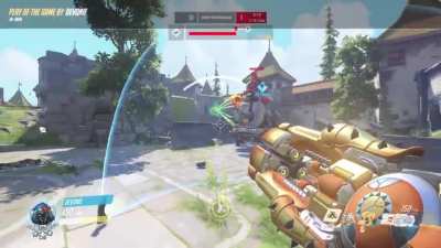Back when Orisa felt more useful