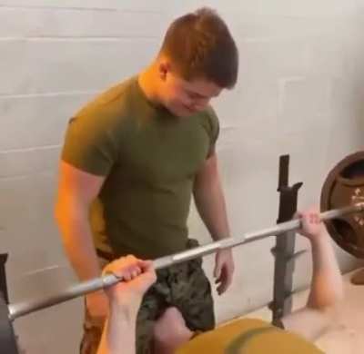 Gym session