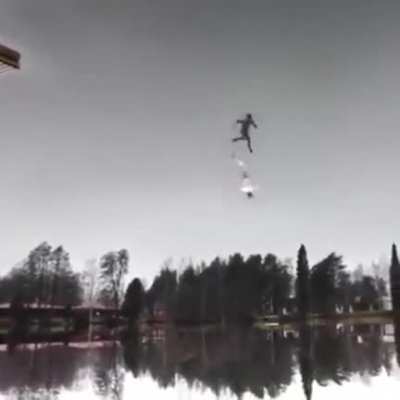 Perfect jump indeed.