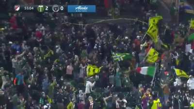 Dairion Asprilla, Bicycle Goal, Portland Timbers vs San Jose Earthquakes October 27th 2021