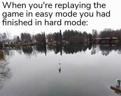 its the same but different