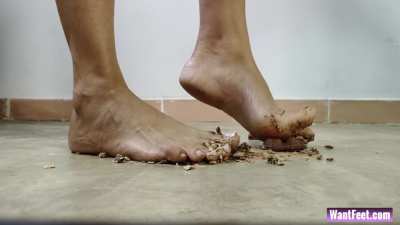 Chocolate Under Her Soles