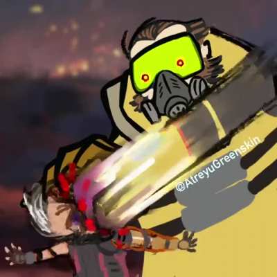 Everybody wants a piece of the Action - but not this kind of action I guess [oc]