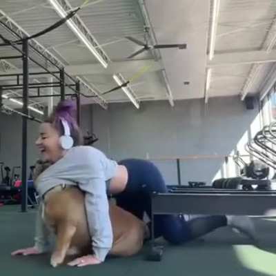 To workout