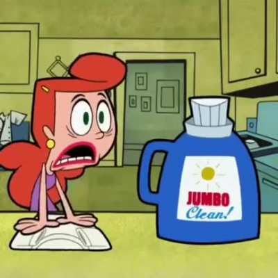 We’re gonna need more bleach…