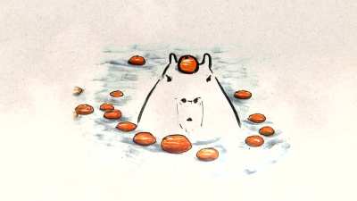 chill capybara