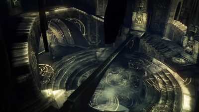 I experimentally combined the HUB themes from Bloodborne and Demon's Souls, unedited, start to finish. The result is beautiful.