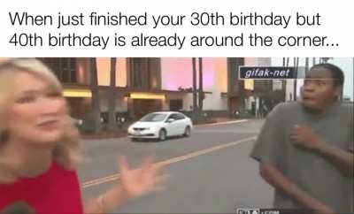 Time flies...