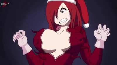 Got her mysterious present