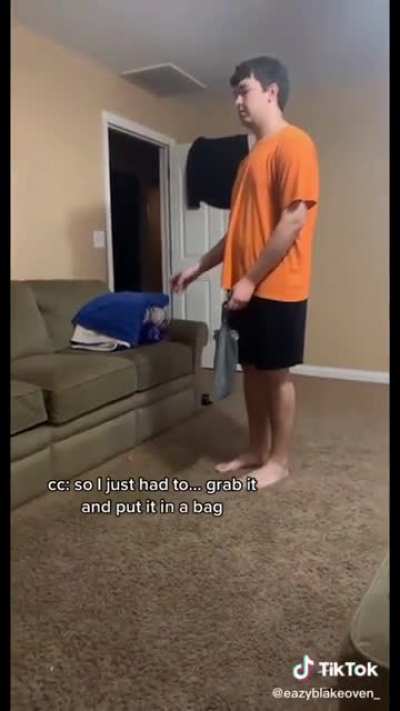 Nice form for a bagthrow
