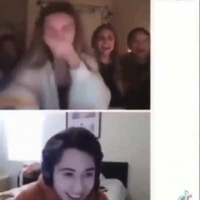 Quietest person on Omegle