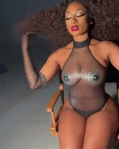 Megan Thee Stallion Tease🍒🥵