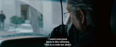 The Bourne Ultimatum (2007) | “If you were in your office right now, we’d be having this conversation face to face” | Dir. Paul Greengrass